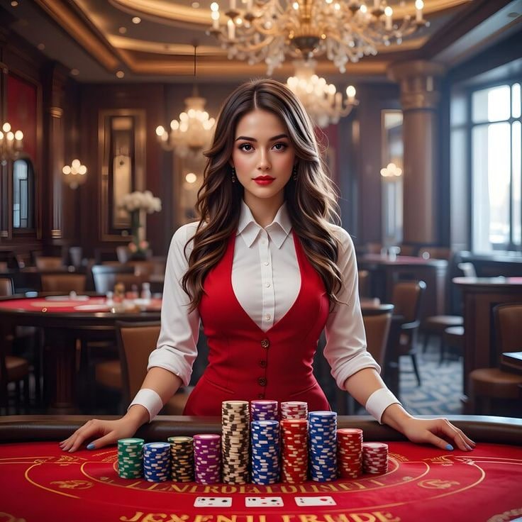 mya98 တိုက်ရိုက်ကာစီနို Live Baccarat Dealer ဖြင့် ကစားနေသည့်ပုံ
